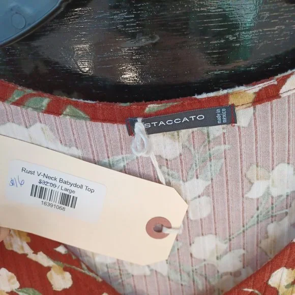 V-Neck Tunic - Picture 2 of 2